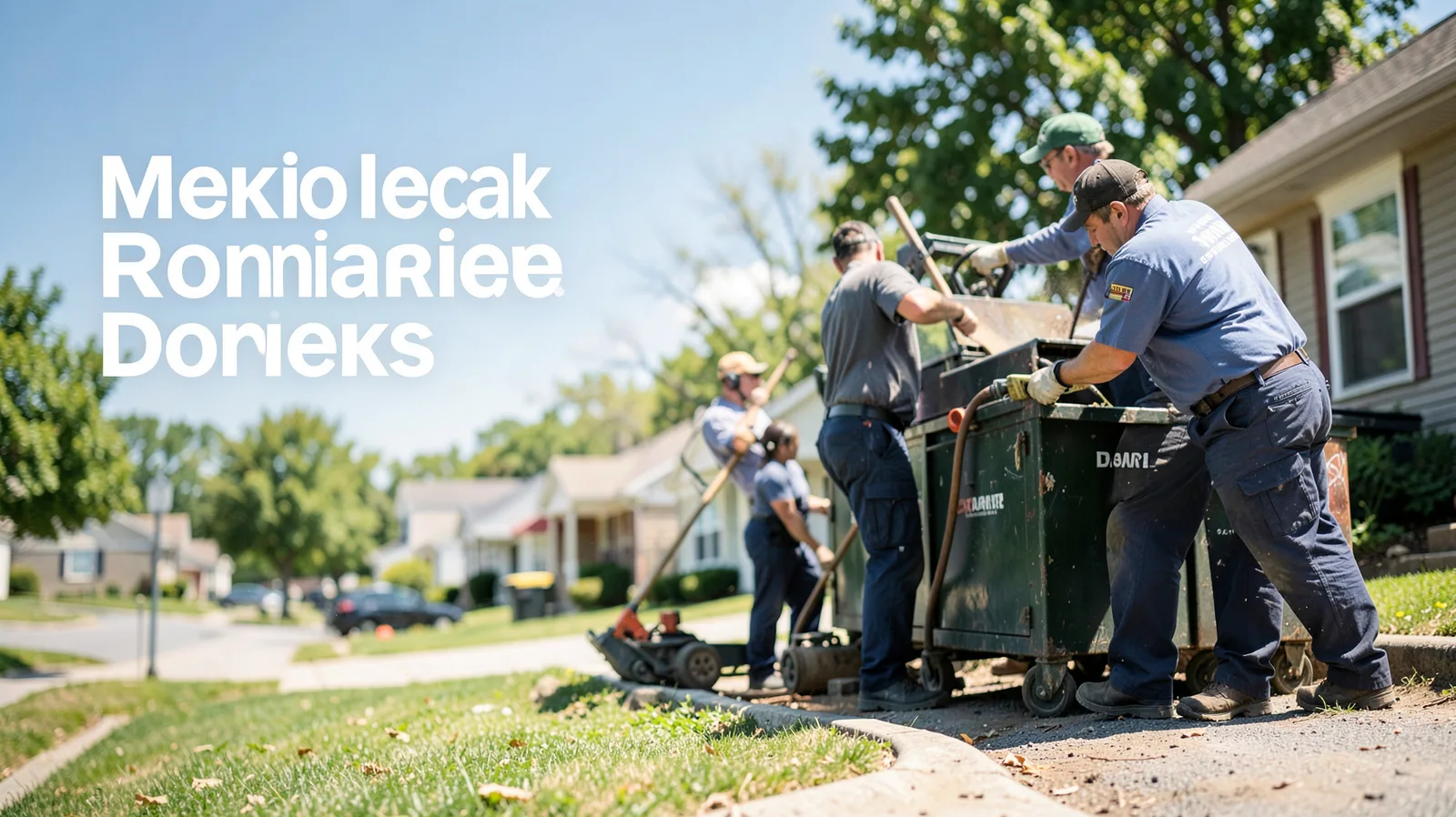 Garbage Disposal Repair in Alexandria, MO near me